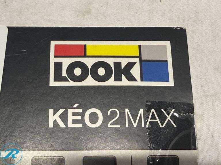 Look Keo 2 Max Road Bike Pedal Set - Roller Auctions
