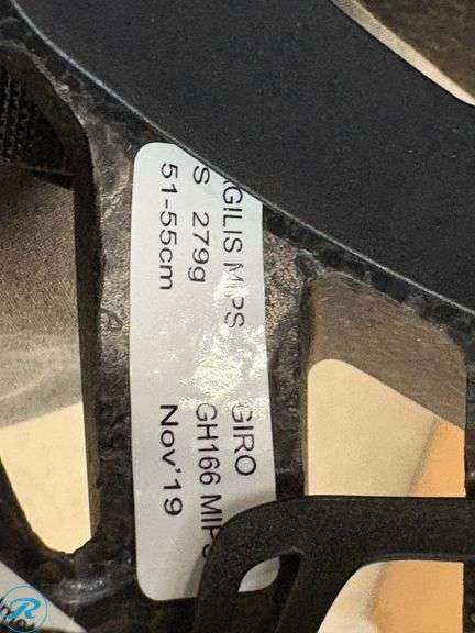 Giro Agilis MIPS Helmet, White, Size Small (51-55 cm) - Roller Auctions