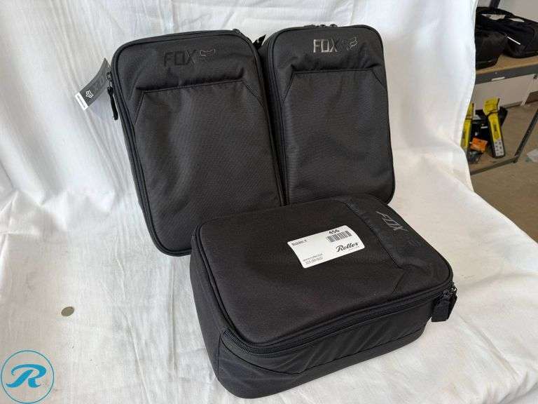 (3) Fox MX Goggle Cases - Roller Auctions