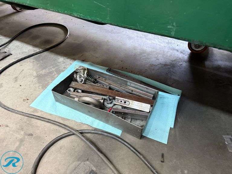 Wysong 1010-RD Mechanical Power Shear, S/N P32-1362, 10-Gauge Capacity - Roller Auctions