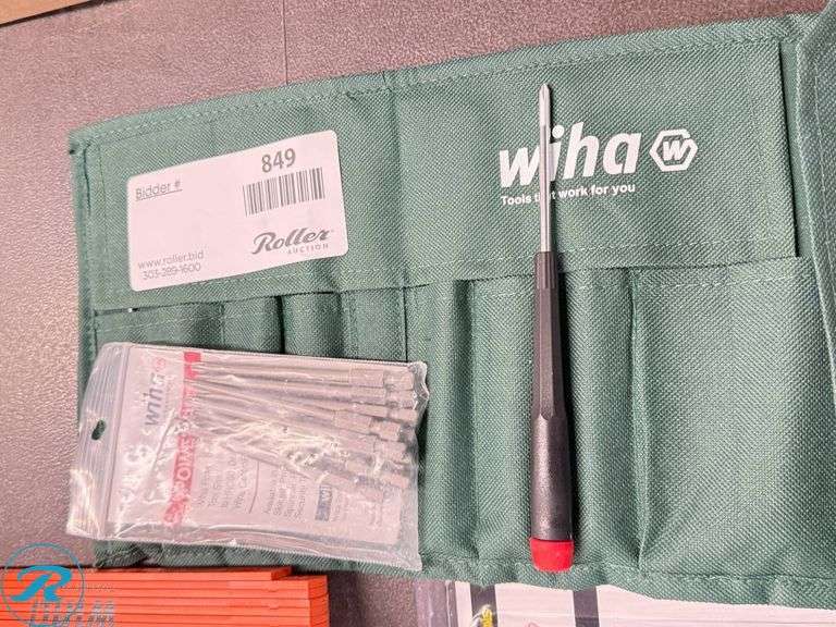 Wiha Precision Tools, Knipex Pliers, and Accessories - Roller Auctions