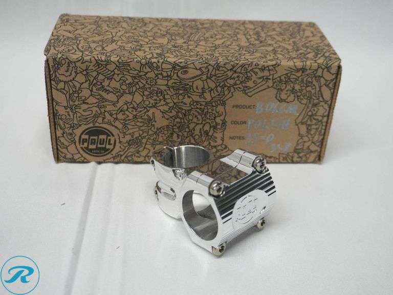 Paul Components Boxcar Stem in Polished Finish - Roller Auctions