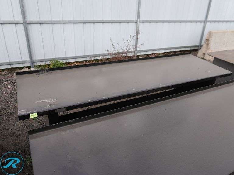 New Kit Containers Metal Work Bench, 90" x 28" - Roller Auctions