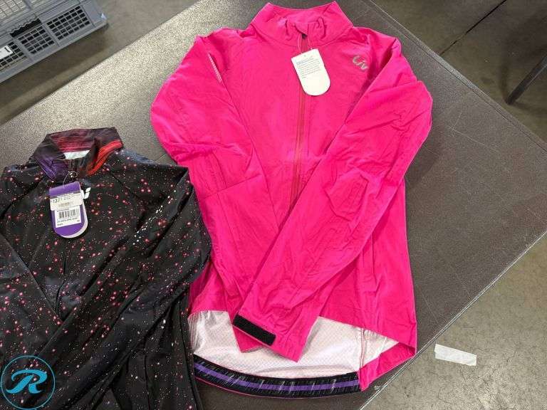 (3) Liv Women’s Rain/Wind Jackets, Size XS/S - Roller Auctions