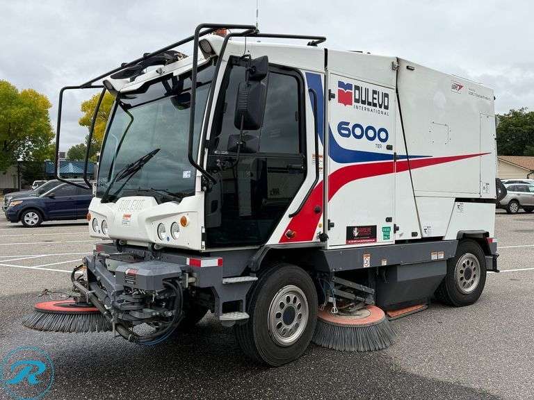 2018 Dulevo 6000K S/A Street Sweeper