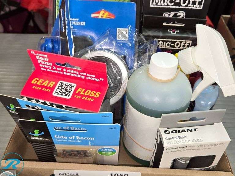 Muc-Off Bicycle Care and Repair Kits with Accessories - Roller Auctions