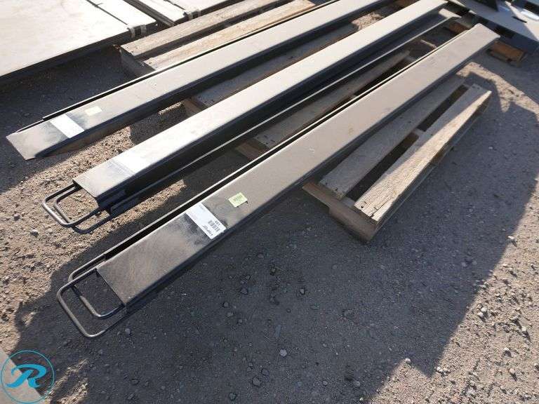 New Set of Kit Containers Fork Extensions, 84", 4.5" Inside Width - Roller Auctions