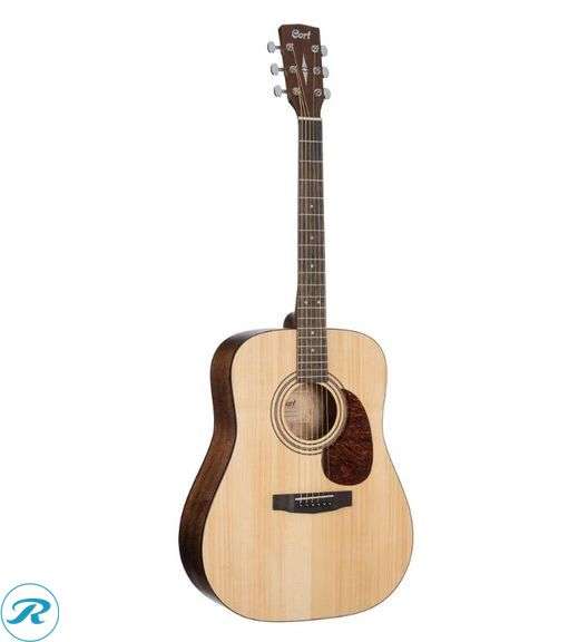 Cort Acoustic Guitar Earth Pack Bundle - New/Open Box
