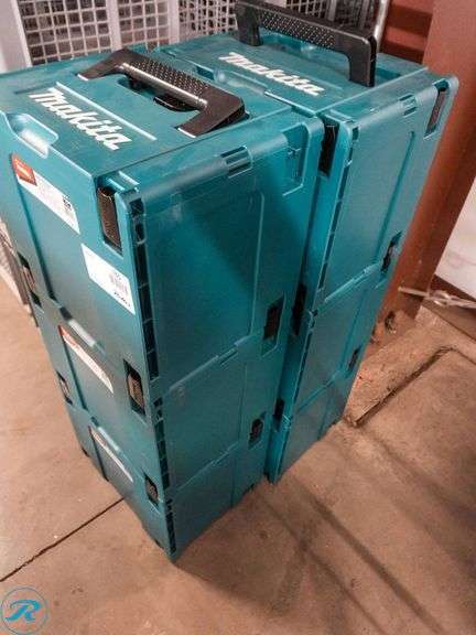 (6) Makita Interlocking Cases, X-Large Size - Roller Auctions