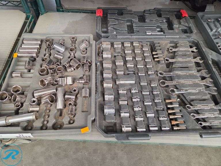 Shelf of Socket Sets (Incomplete) - Roller Auctions