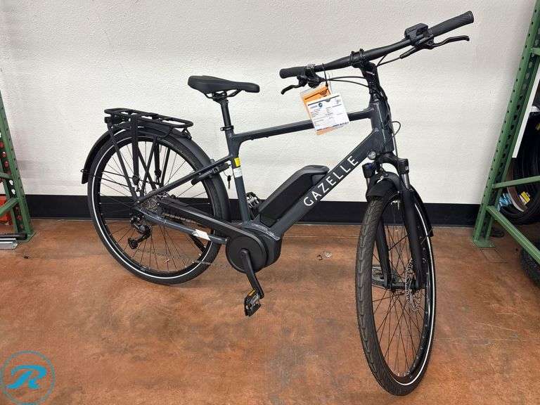 Gazelle Medeo T9 High-Step Electric Bicycle with Bosch Active Line Plus Motor, Size H50