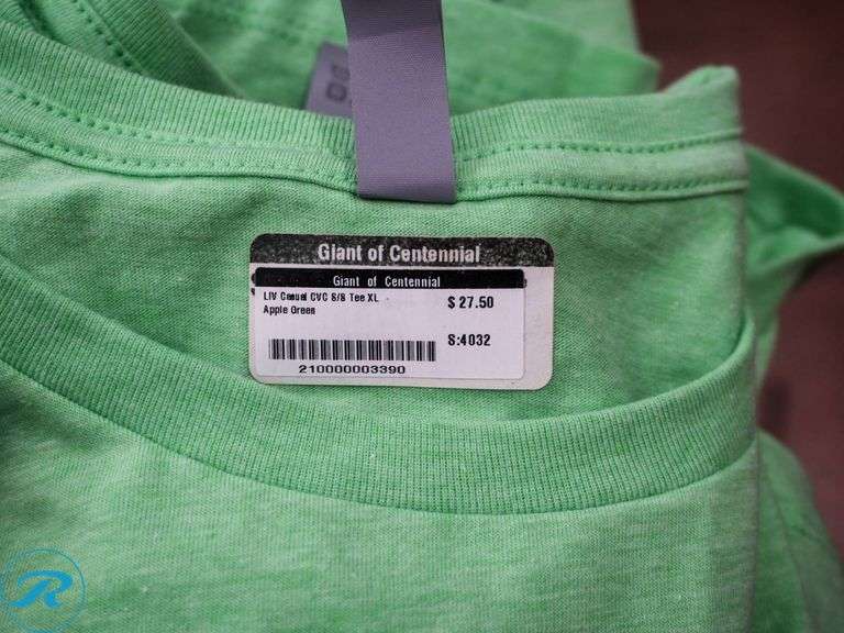 Crate of (26) Women's Cycling Shirts, Size L/XL, Assorted Brands - Roller Auctions