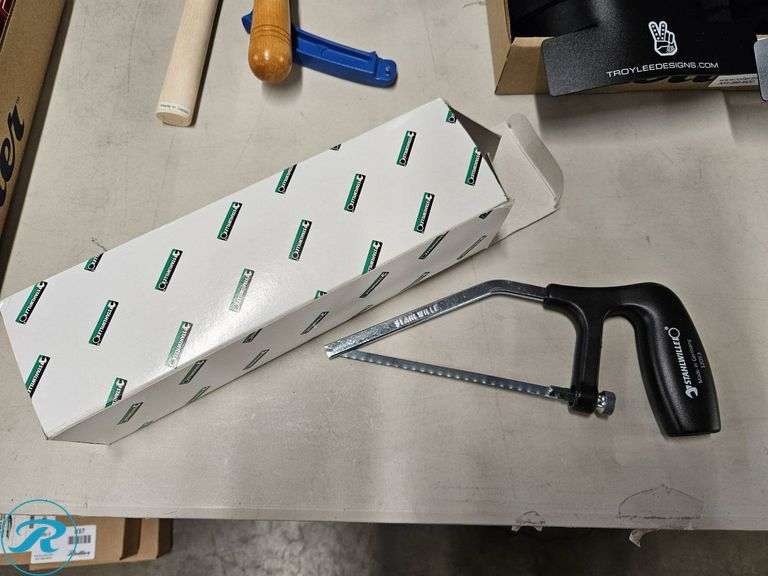 (4) Assorted Hand Tools Including Saw Frames and Serrated Knife - Roller Auctions