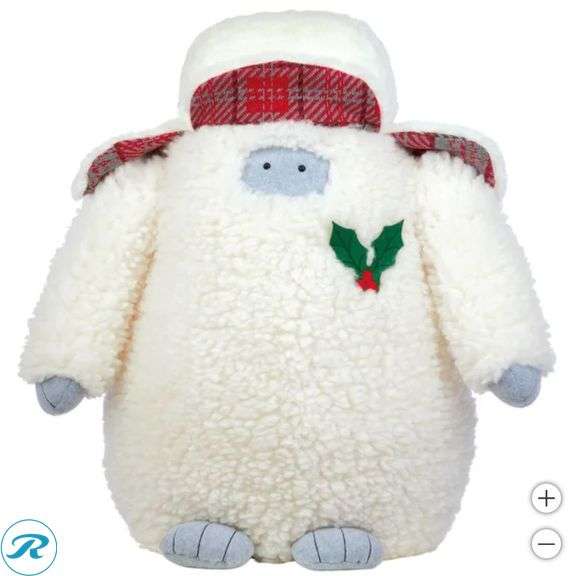 Christmas Yeti Family Set of 3 -New - Roller Auctions