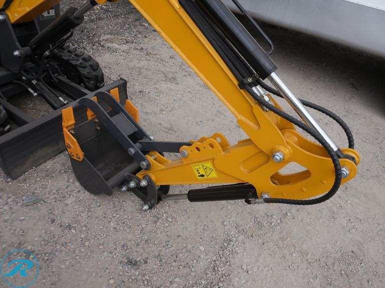 New 2025  Land Honor  LHR-KN16-CEM  Mini Excavator - Roller Auctions