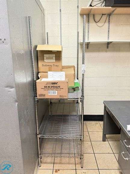 Metro Super Adjustable Wire Rack, 24in x 48in x 74in