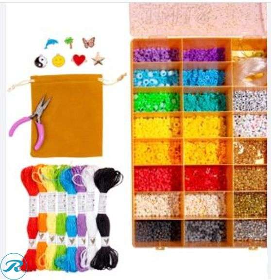 (2) STMT: D.I.Y. Rainbow Jewelry Studio Compatible- New; Deluxe Loteria: "Deluxe Lottery & Snakes & Ladders"- New - Roller Auctions