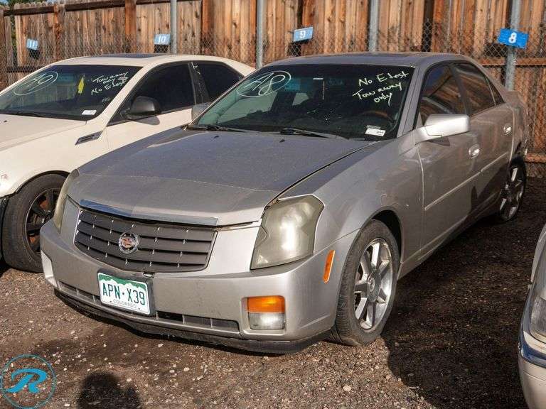 2005 Cadillac CTS RWD