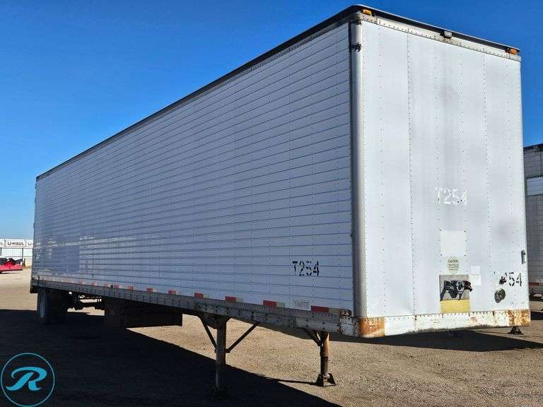 1980  Timpte  S/A Van Trailer - Roller Auctions