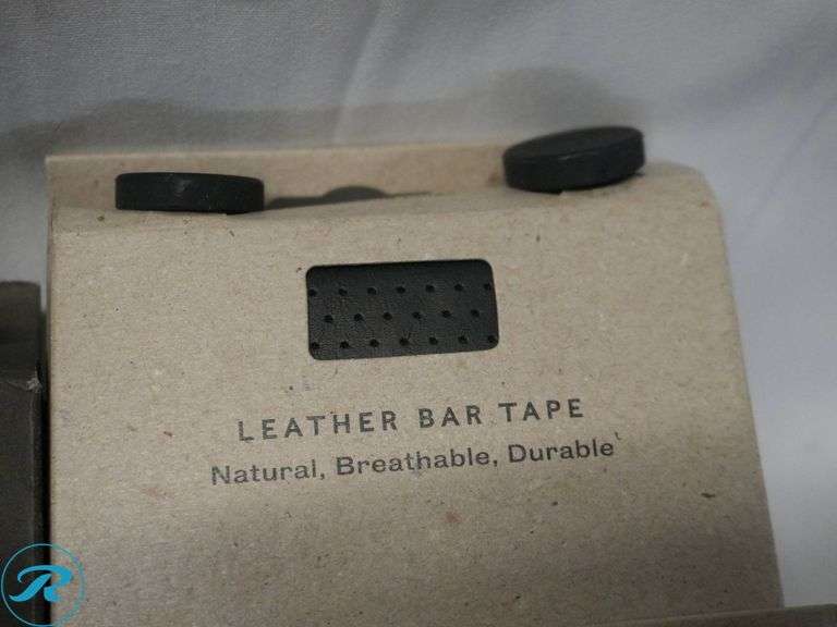 Tray of Brooks England Leather and Rubber Bar Tape - Roller Auctions