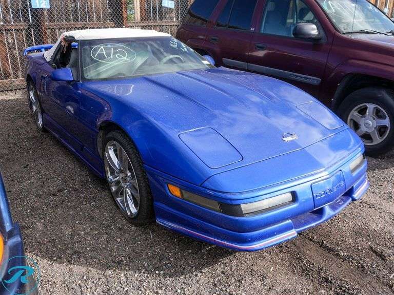 1995 Chevrolet Corvette RWD - Roller Auctions
