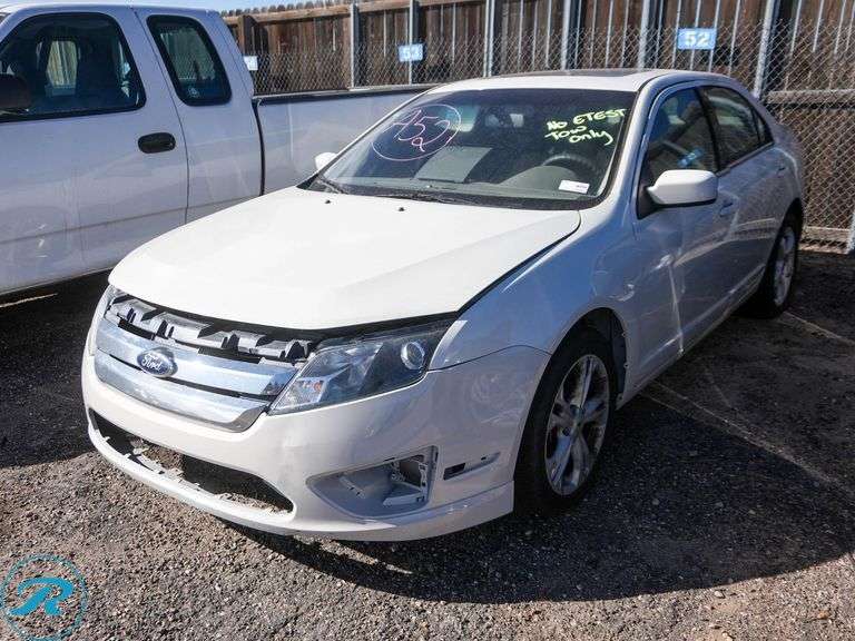 2012 Ford Fusion FWD