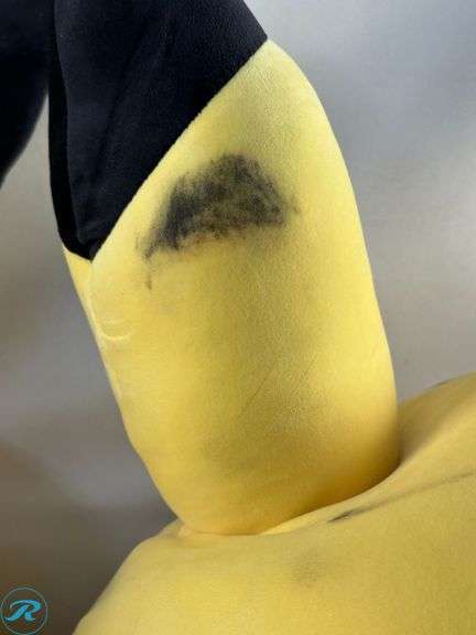 (2) Squishmallows: 24” Pokémon Plush, Pikachu- Used/ Damaged - Roller Auctions