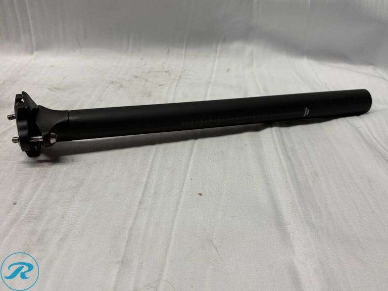 (5) Black Aluminum Bicycle Seatposts - Roller Auctions