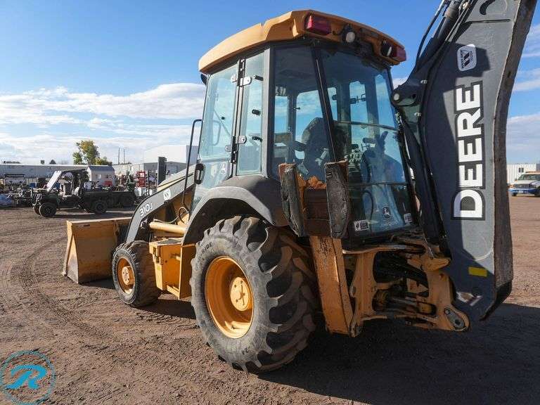 2012  John Deere  310J  4WD  Loader/Backhoe - Roller Auctions