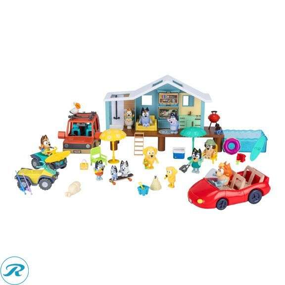 Bluey Friends and Family Beach Set - New - Roller Auctions