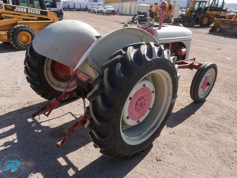 Ford  9N  Tractor, PTO, 3-Point - Roller Auctions