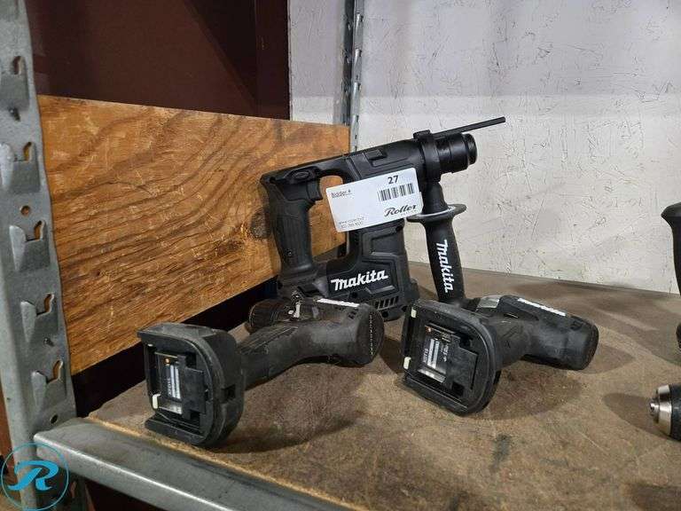 (3) Makita 18V Drills