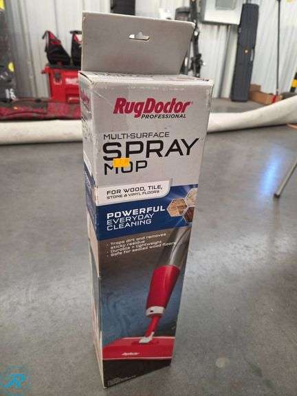 Shark ION W1 Cord-Free Handheld Vacuum and Rug Doctor Multi-Surface Spray Mop - Roller Auctions