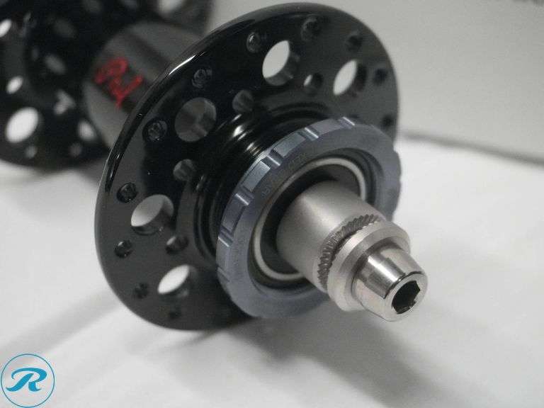 Phil Wood & Co. High-Flange Bike Hubs in Black Anodized Finish - Roller Auctions