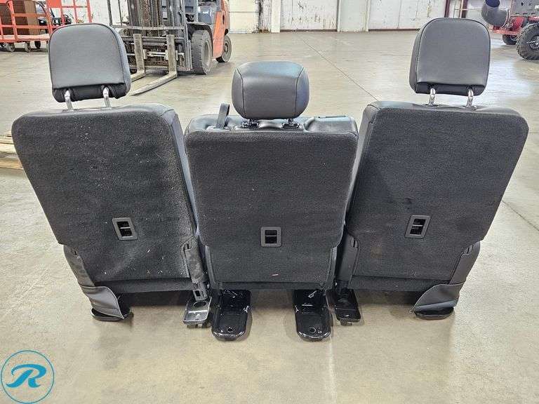 (2) Sets Of Ford Explorer Police Interceptor SUV Seats - Roller Auctions