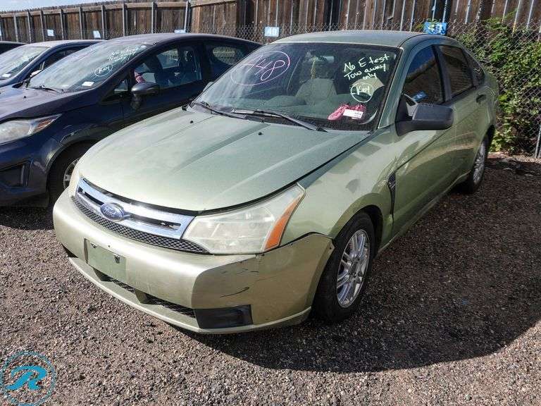 2008 Ford Focus SE FWD