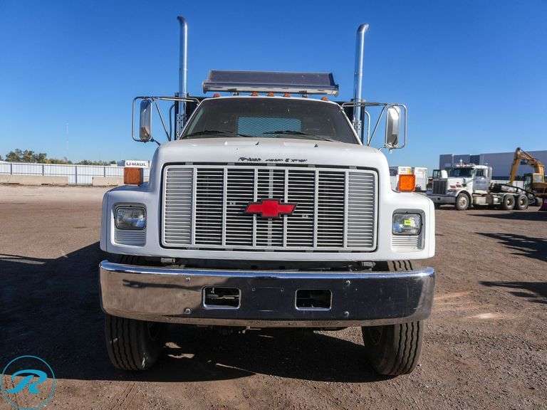 1995 Chevrolet Kodiak S/A Flatbed Truck - Roller Auctions