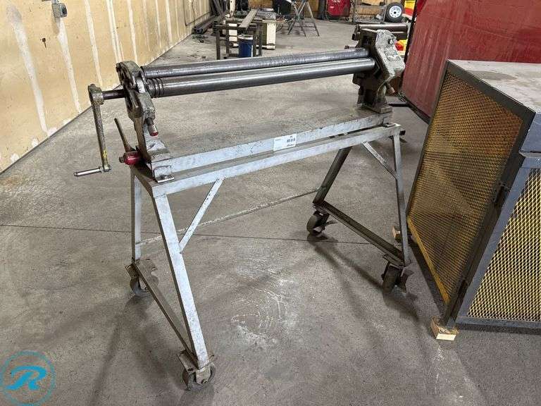 Peck, Stow & Wilcox Co. 381-F 36” Manual Sheet Metal Roller