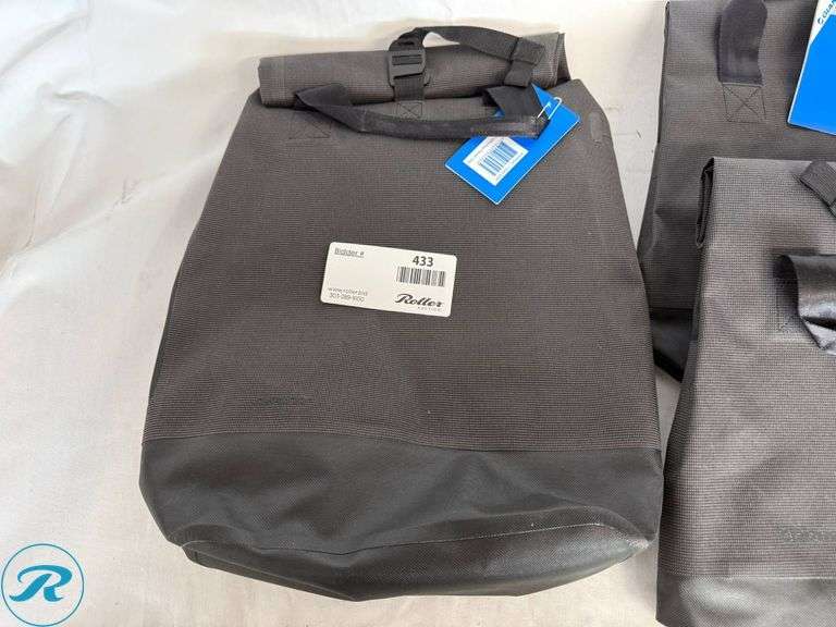 (3) Giant H2Pro Front and Rear Panniers Bags - Roller Auctions