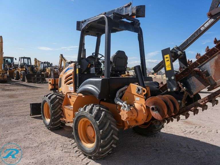 2015  Astec  RT1000  Ride-On Trencher - Roller Auctions