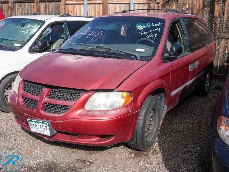 2003 Dodge Grand Caravan SE FWD