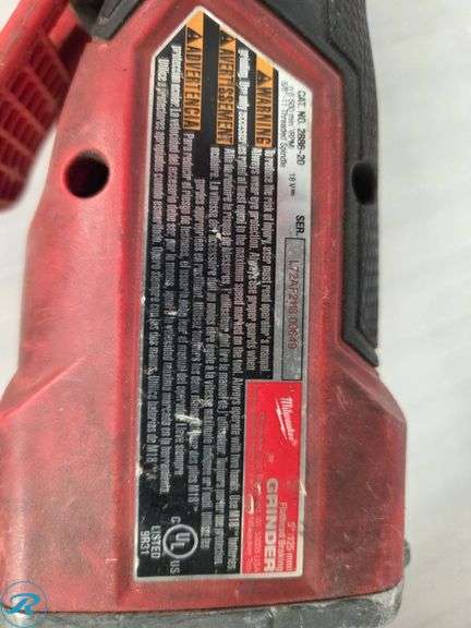 (2) Milwaukee M18 Fuel Hackzall Reciprocating Saws - Roller Auctions