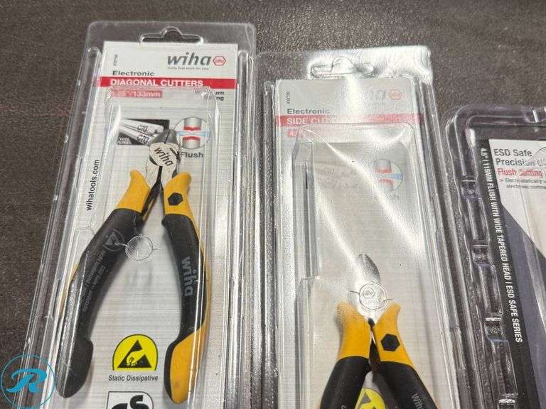 Wiha Precision Tools, Knipex Pliers, and Accessories - Roller Auctions