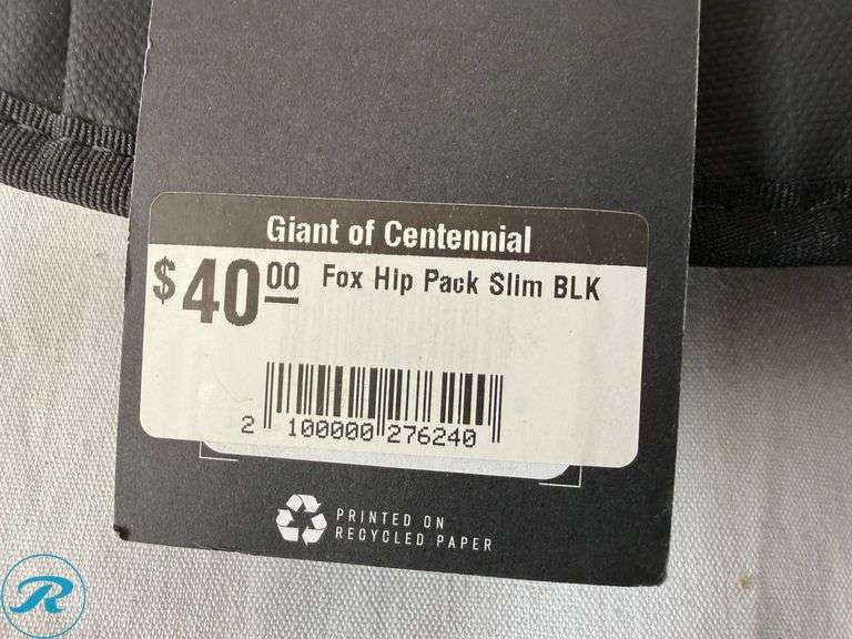 (3) Fox Hip Packs - Roller Auctions