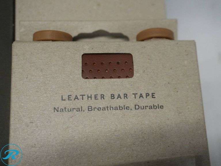 Tray of Brooks England Leather and Rubber Bar Tape - Roller Auctions