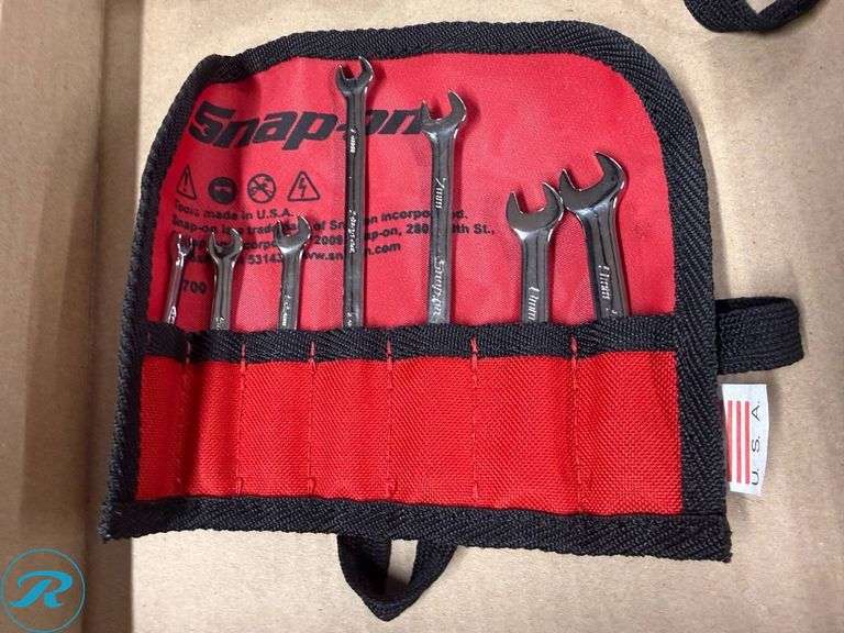(2) Snap-On Wrench Sets, Metric - Roller Auctions