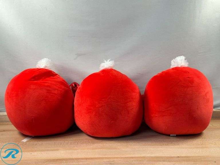 (3) Zuru: Snackles, Candy Cane, Amy- New - Roller Auctions