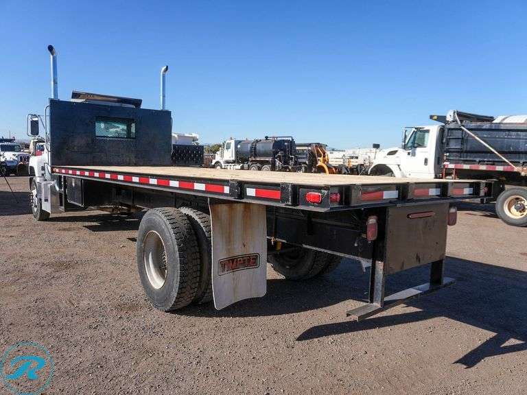 1995 Chevrolet Kodiak S/A Flatbed Truck - Roller Auctions
