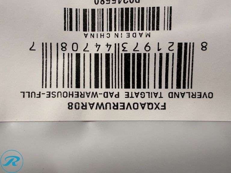 Fox Overland Tailgate Pad, Full Size - Roller Auctions