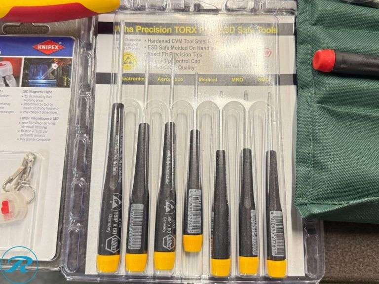 Wiha Precision Tools, Knipex Pliers, and Accessories - Roller Auctions